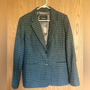 Chadwick of Boston Wool Blazer, size 10R.